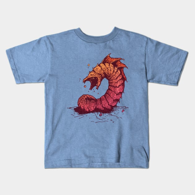 Dune. Kids T-Shirt by Jose Pablo